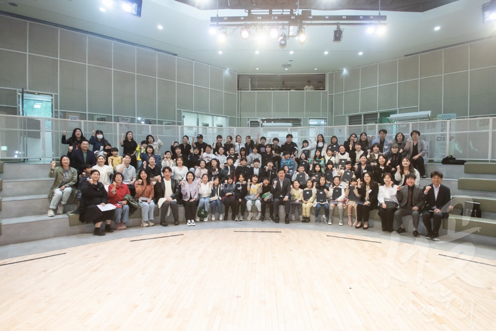 서구립예술단 단원 위촉장 수여식