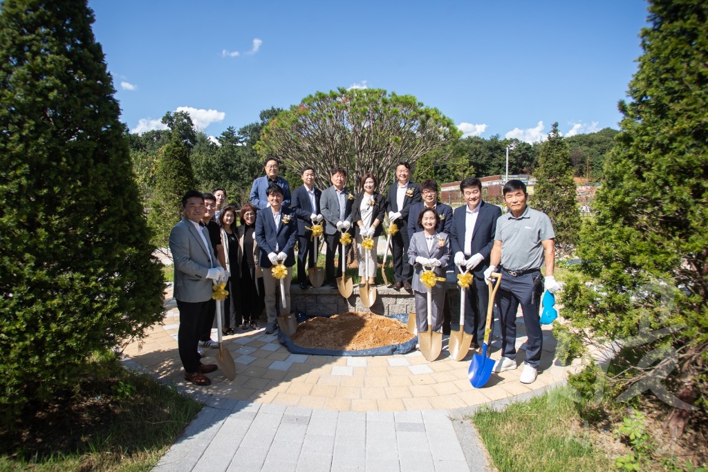 검단17호 근린공원 준공식