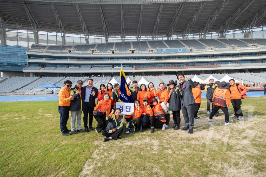 의용소방대 소방기술 경연대회