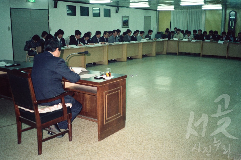 주민편익제도개선 및 창안 사례 발표회