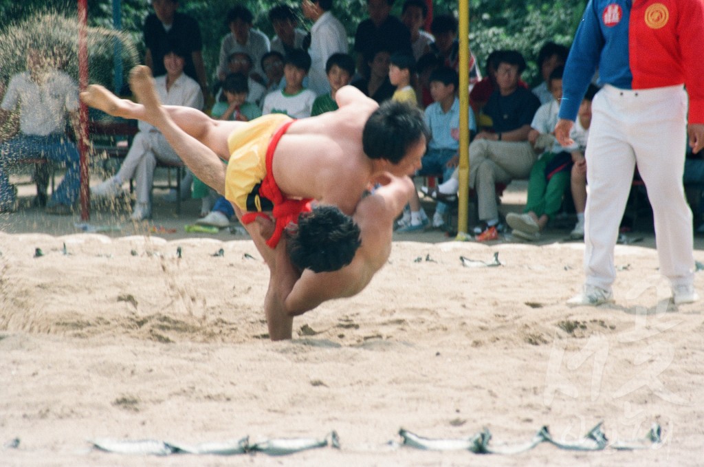 89 서구 씨름왕 선발대회