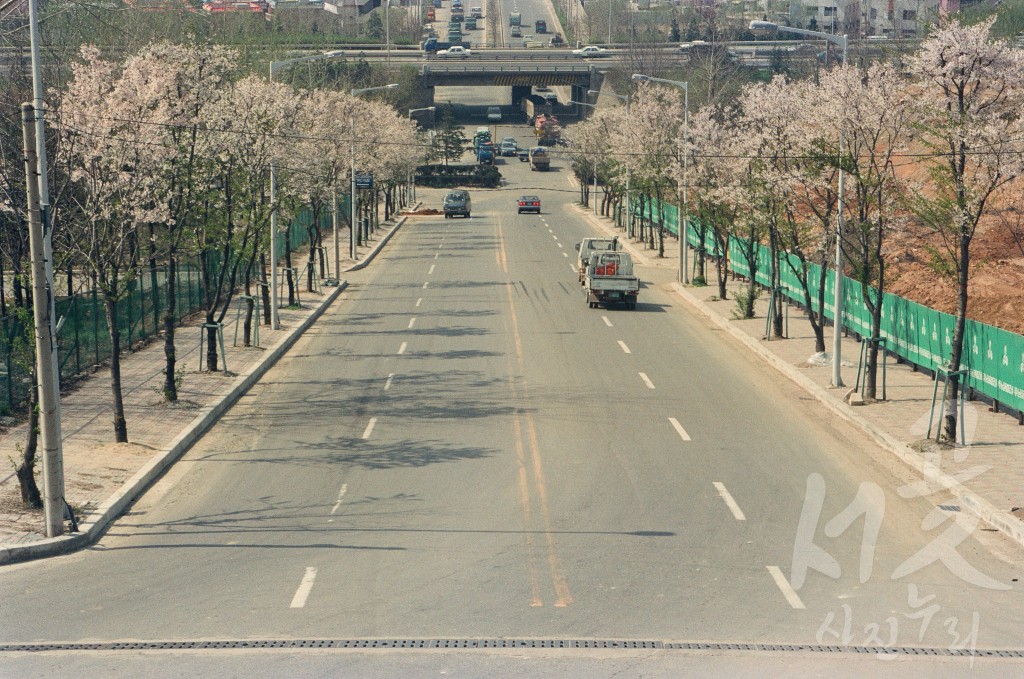 시내 전경(4공구)