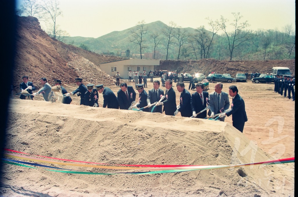 인천 서부 경찰서 청사 기공식