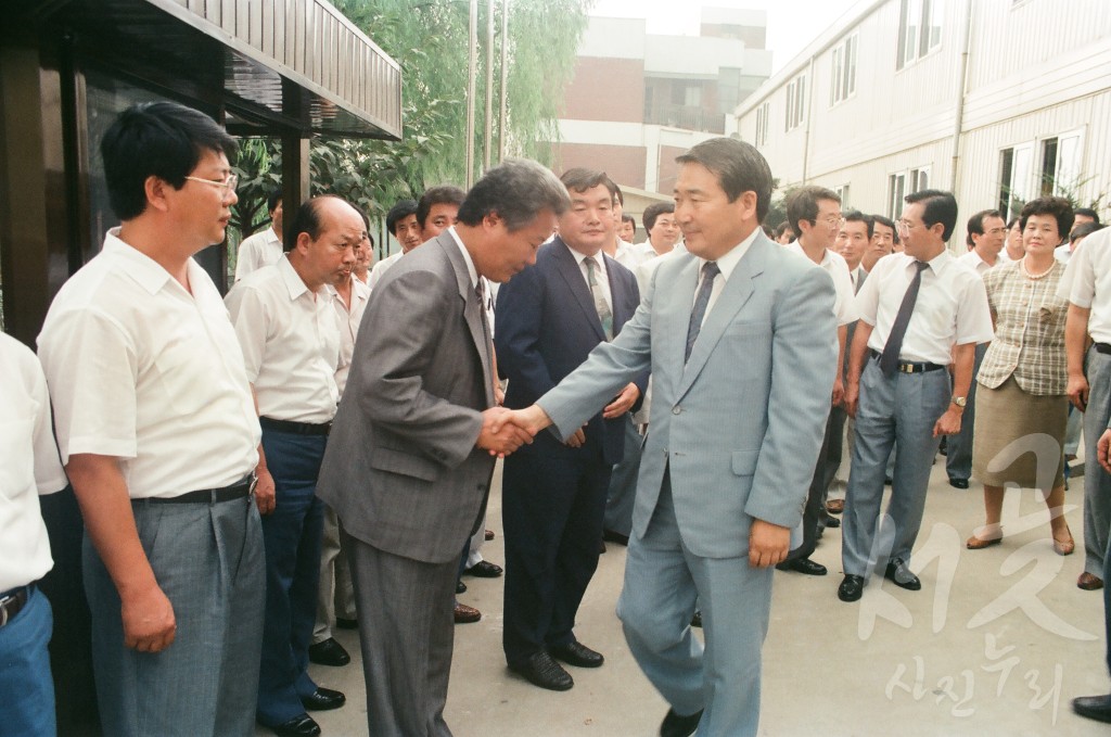 제1대 송인호 구청장 이임식