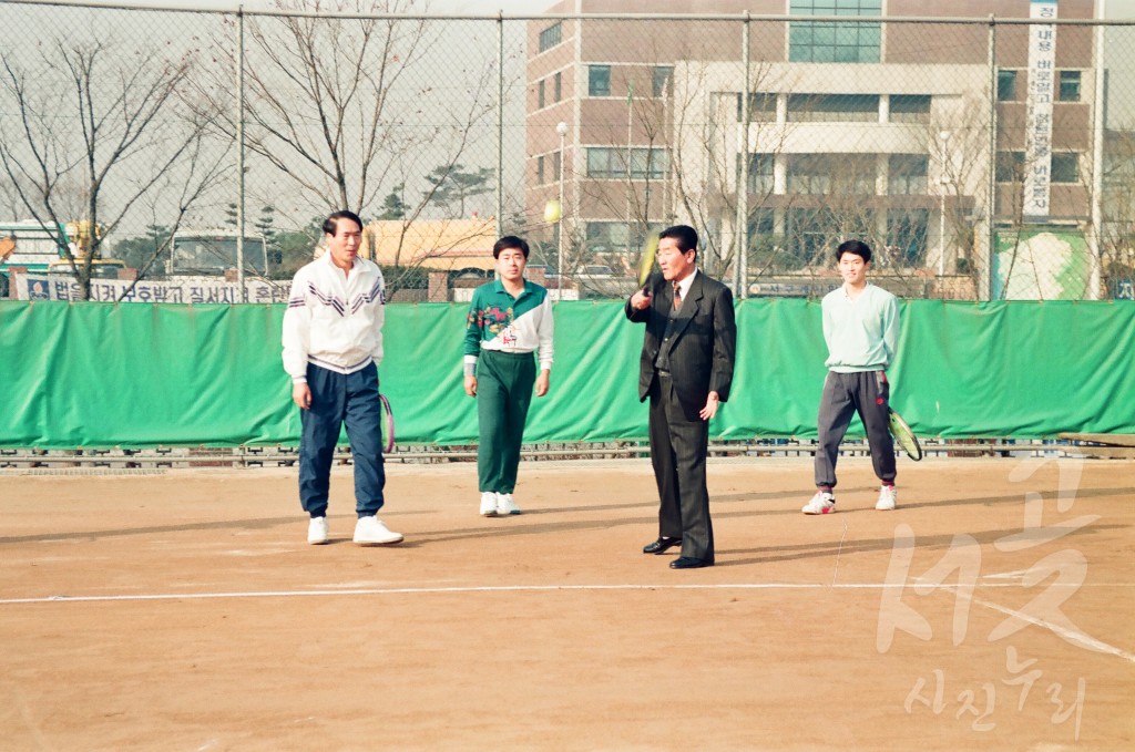 제1회 서구청장배 동호인 테니스 대회