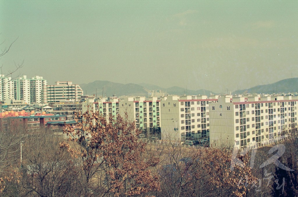 석남동 전경