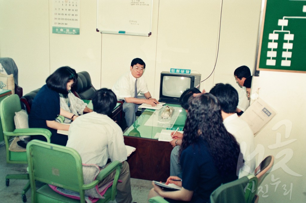 실장교육 보도자료 (민원실, 오거리 1회처리방문처)