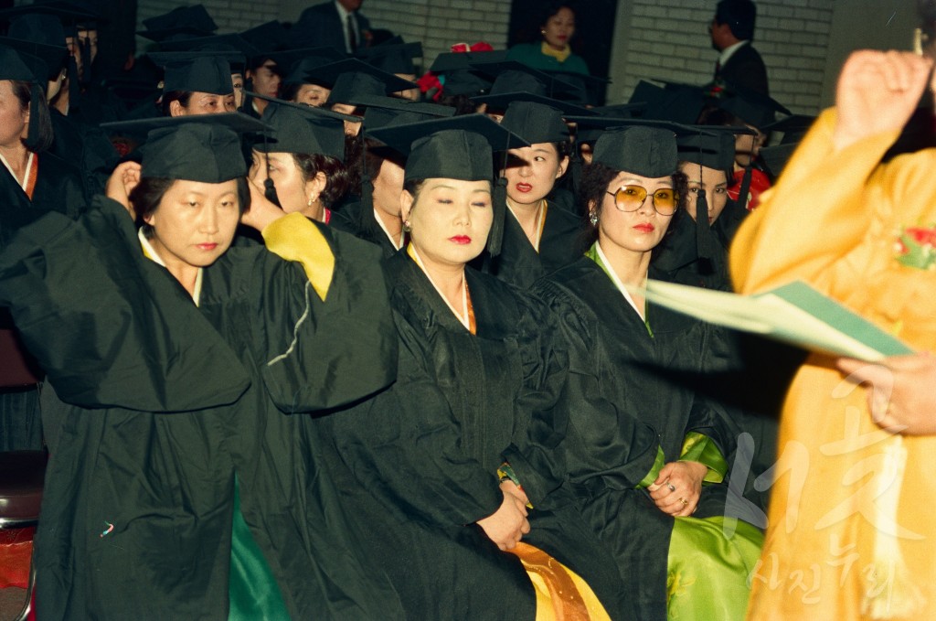 제4기 서구 주부대학 수료식