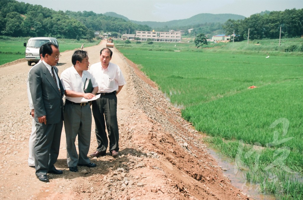 침수우려지역 현지점검