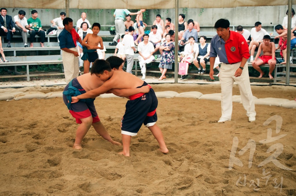 95 서구 씨름왕 선발대회