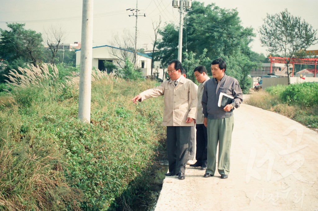 소규모 주민숙원사업 현장방문