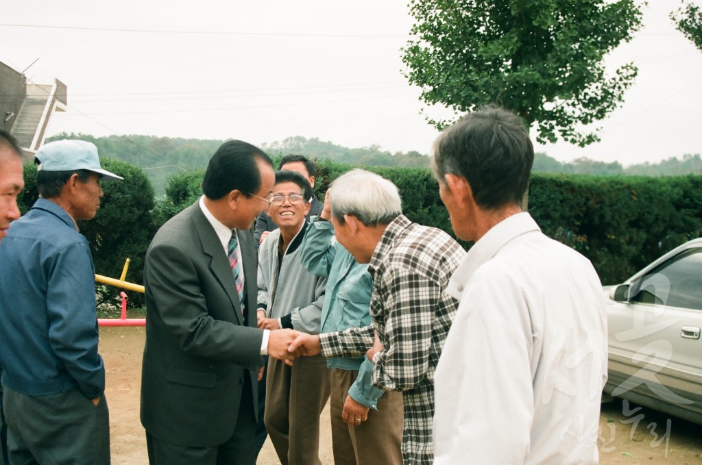 대중버스 노선 증설 개설식