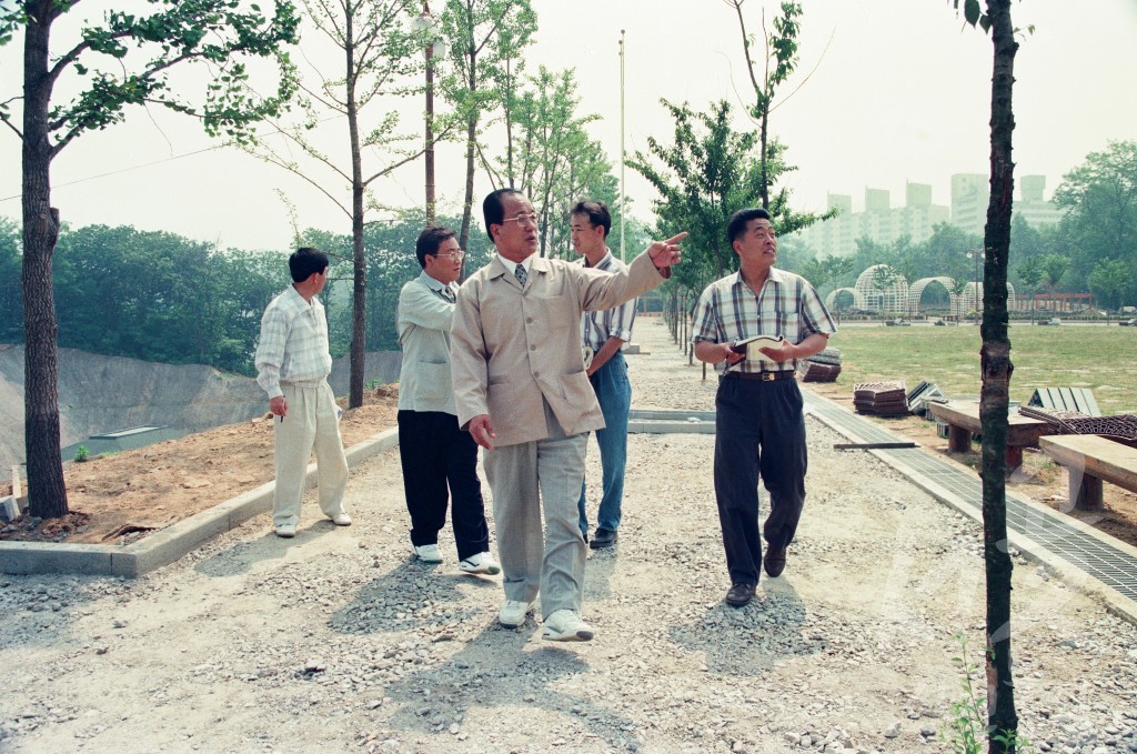 서곶 근린공원 현장점검