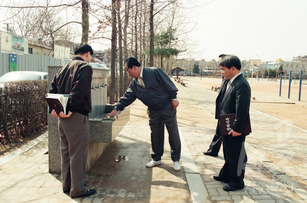 비상급수시설 점검