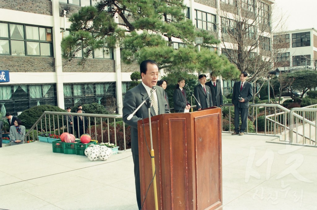 백혈병(치료비) 자선 모금액 전달