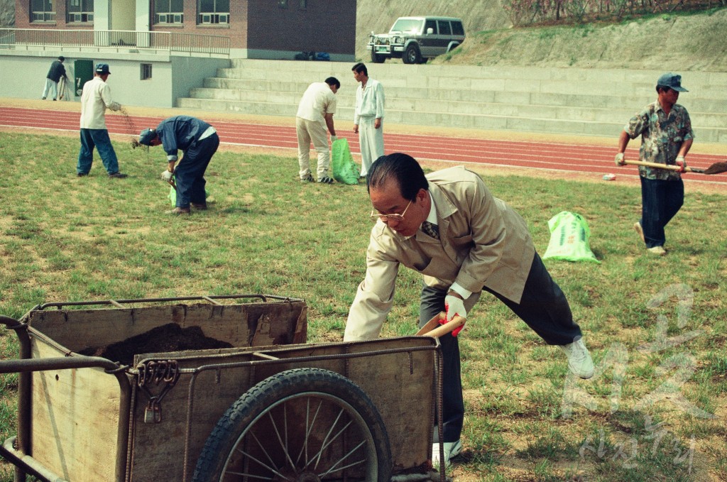 서곶 근린공원 현장점검