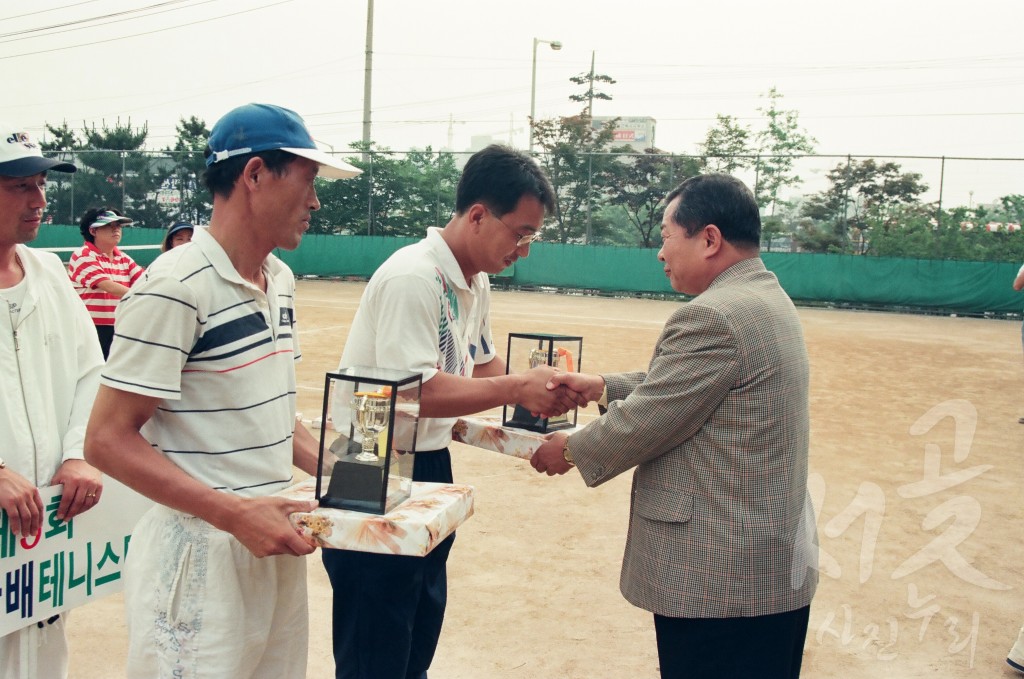 제5회 서구청장배 테니스 대회