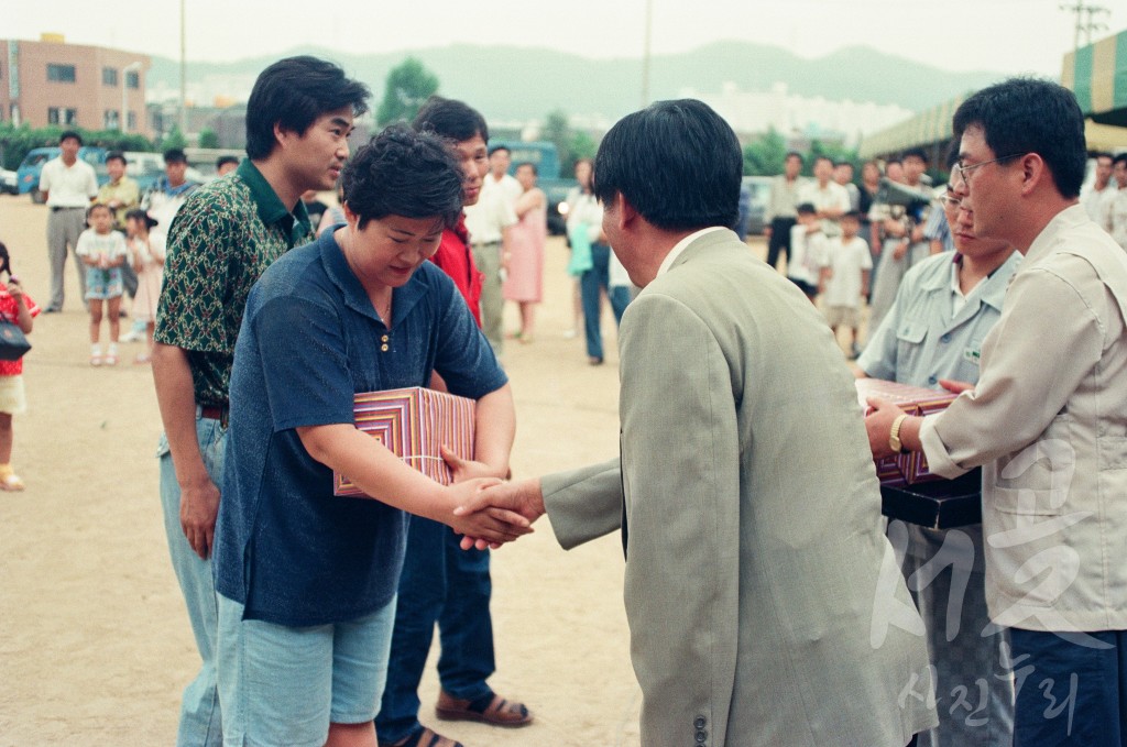 서구 씨름왕 선발대회