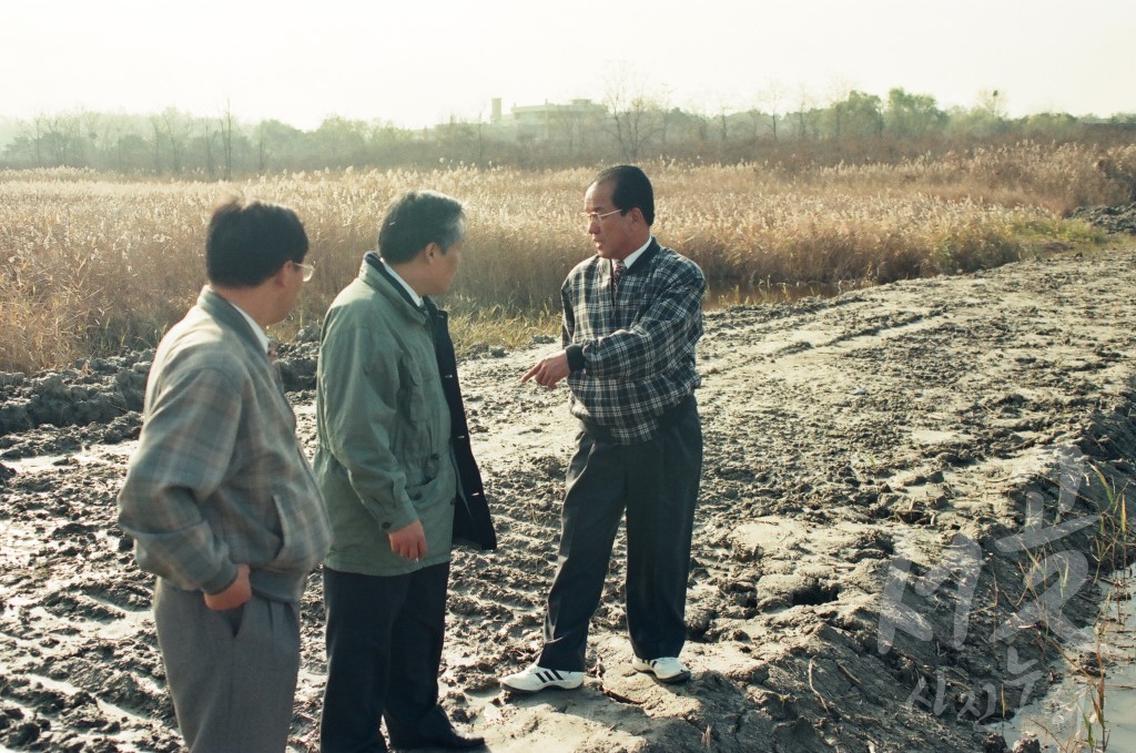 검암동 염전지역 순찰