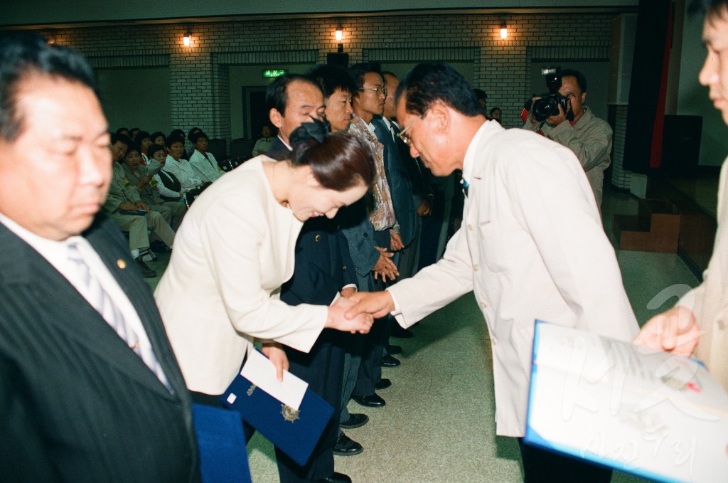 제 22주년 민방위 창설 기념식