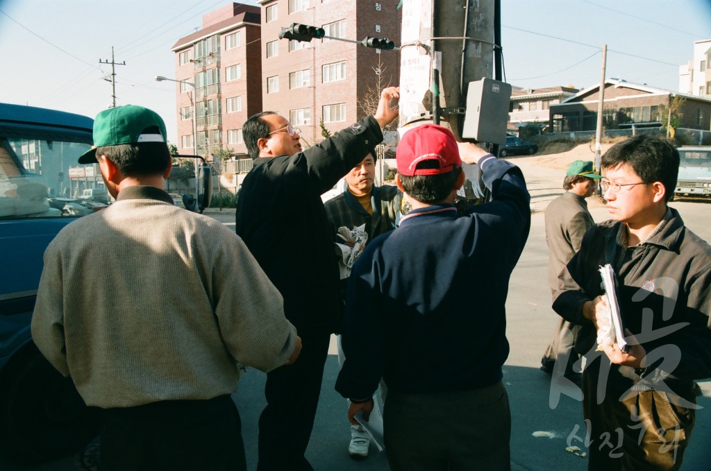 국토 대 청결 추진 상황 확인 