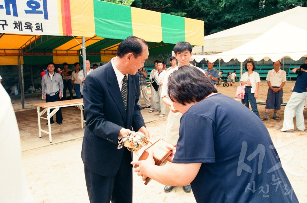 서구 씨름왕 선발 대회