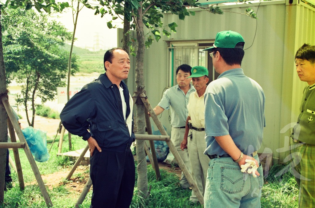 공촌천 주변 현장 확인