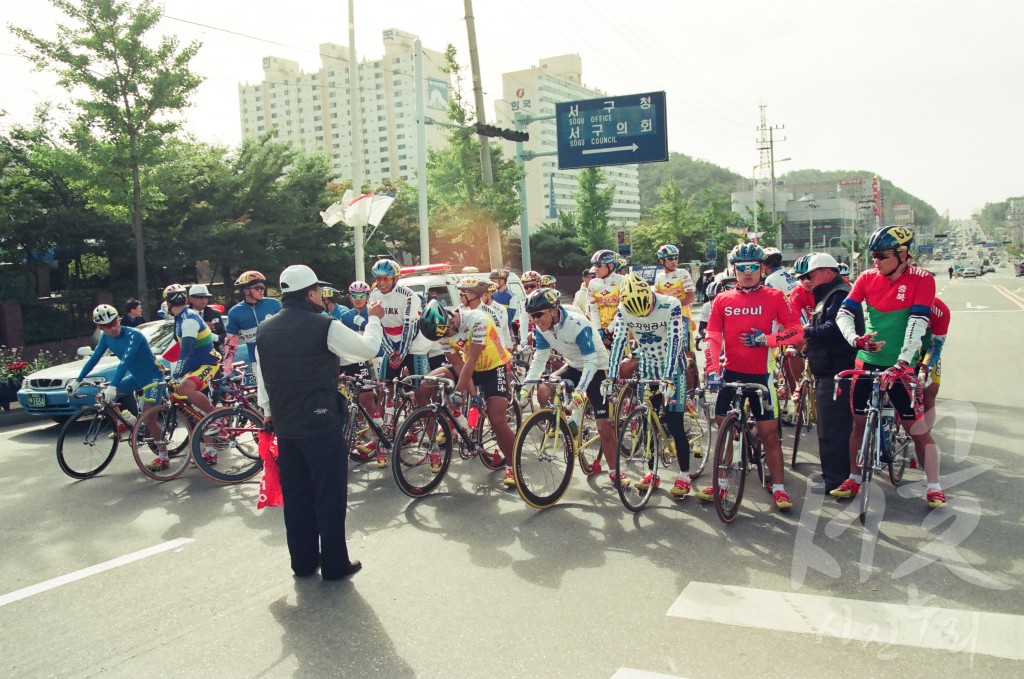 전국체전 싸이클 경기 대회