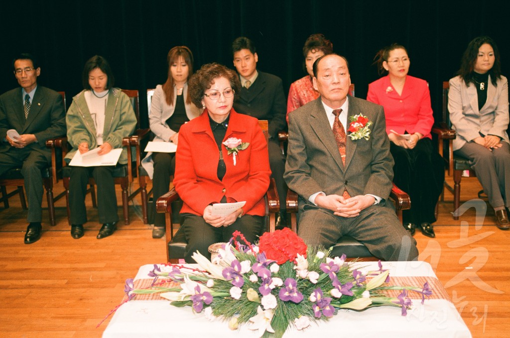 서구 문화 대학 입학식