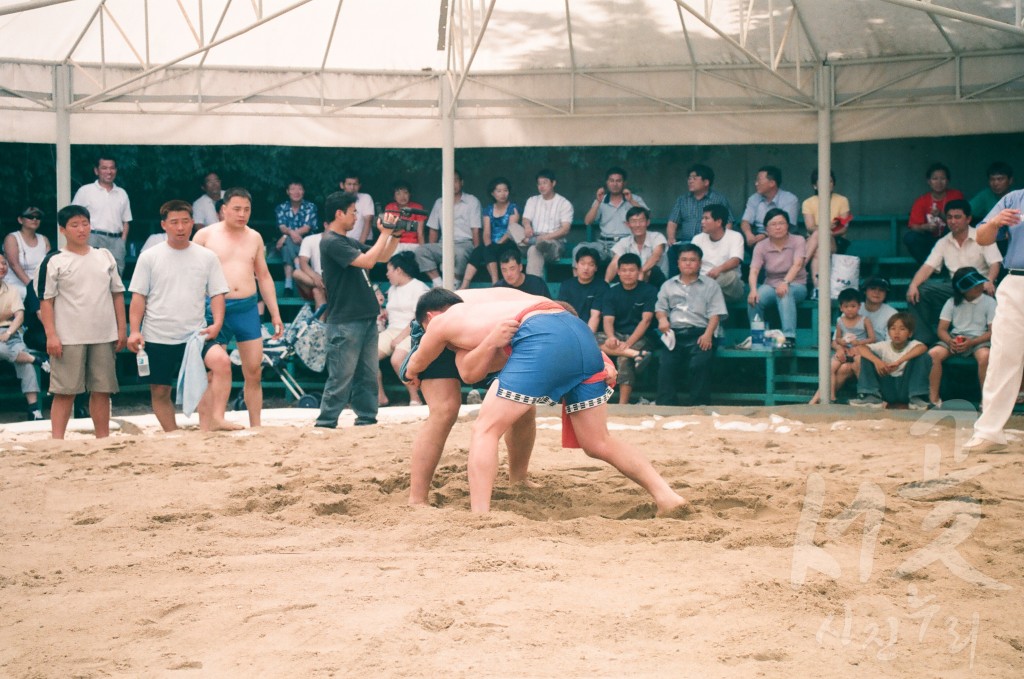 서구 씨름왕 선발 대회