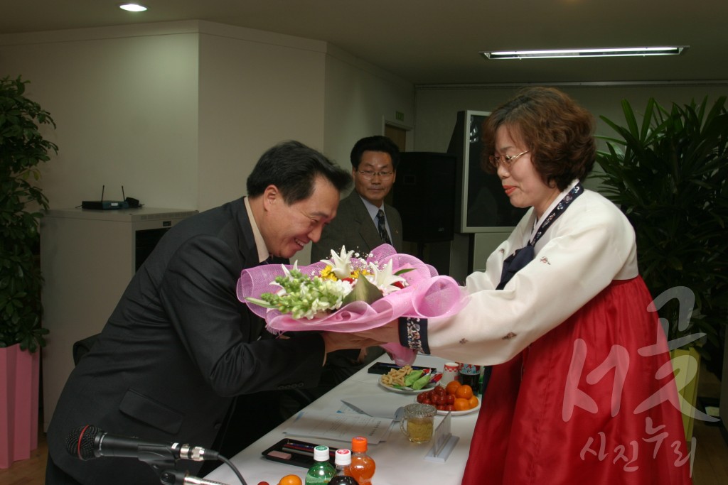 구정설명 및 주민과의 대화