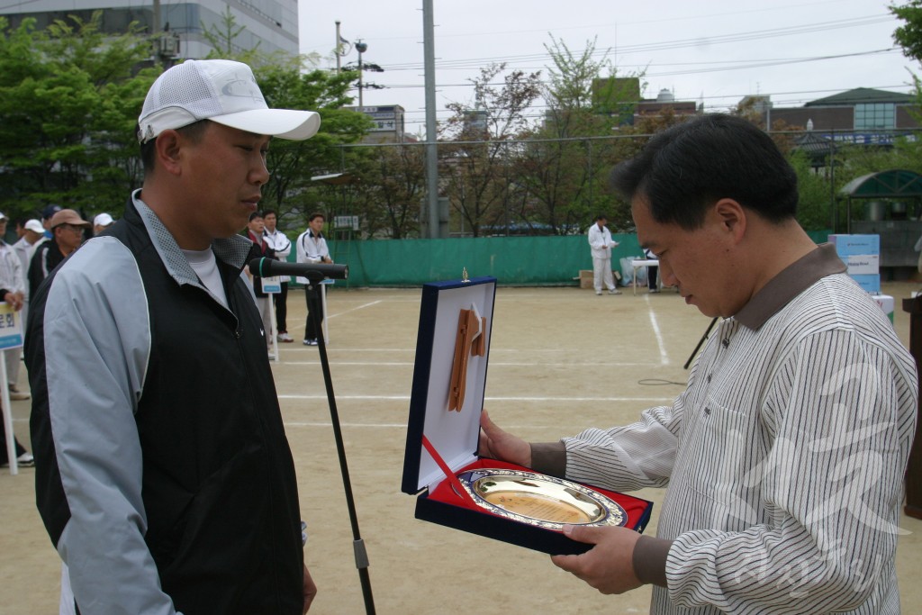 서구청장배 테니스 대회