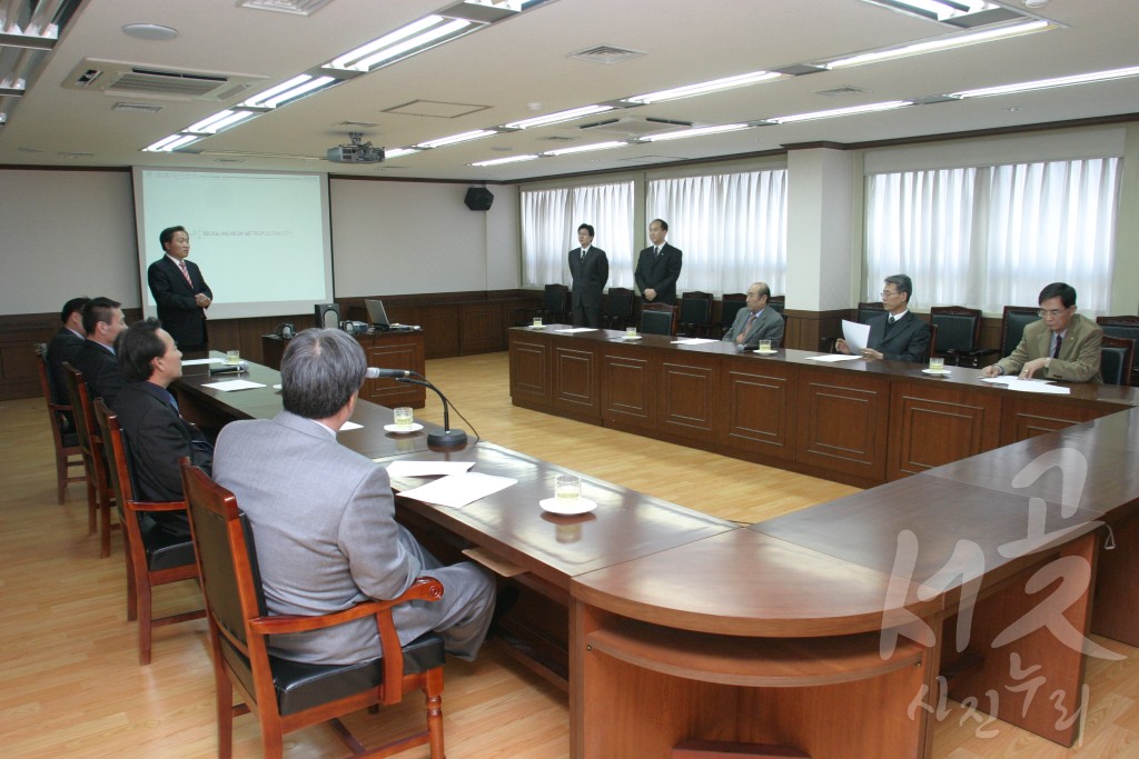 외국어 교육특구 사업설명회