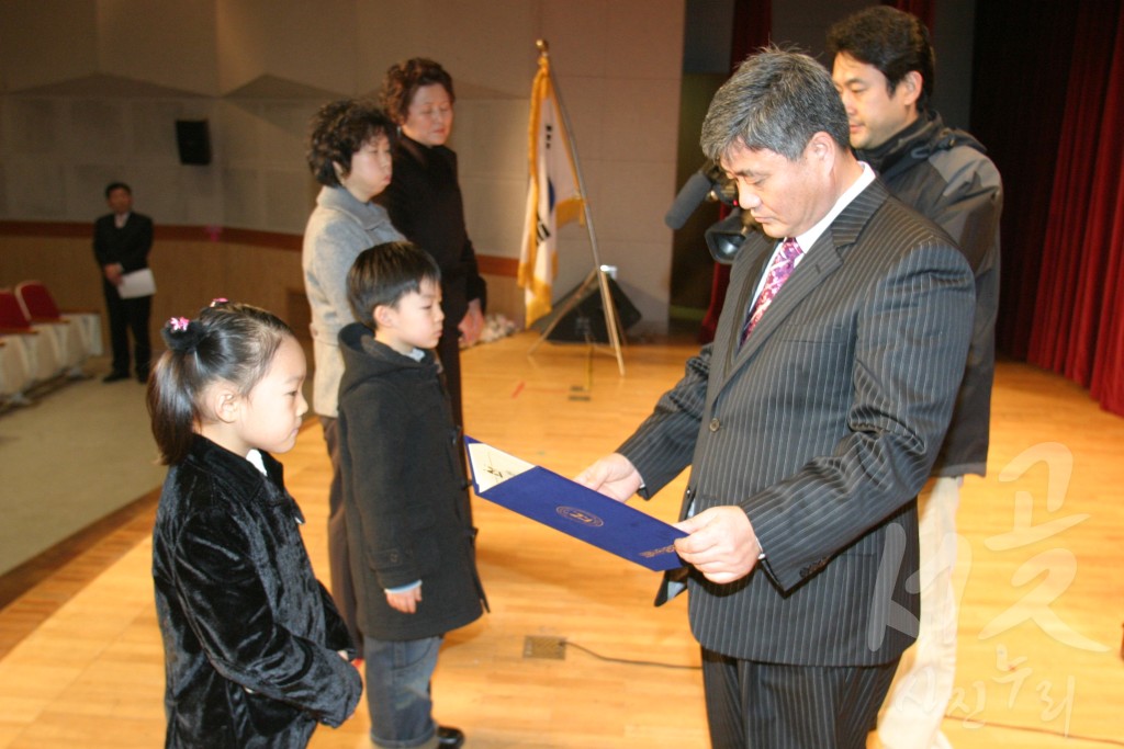 검단복지회관 취미교양교실 수료식