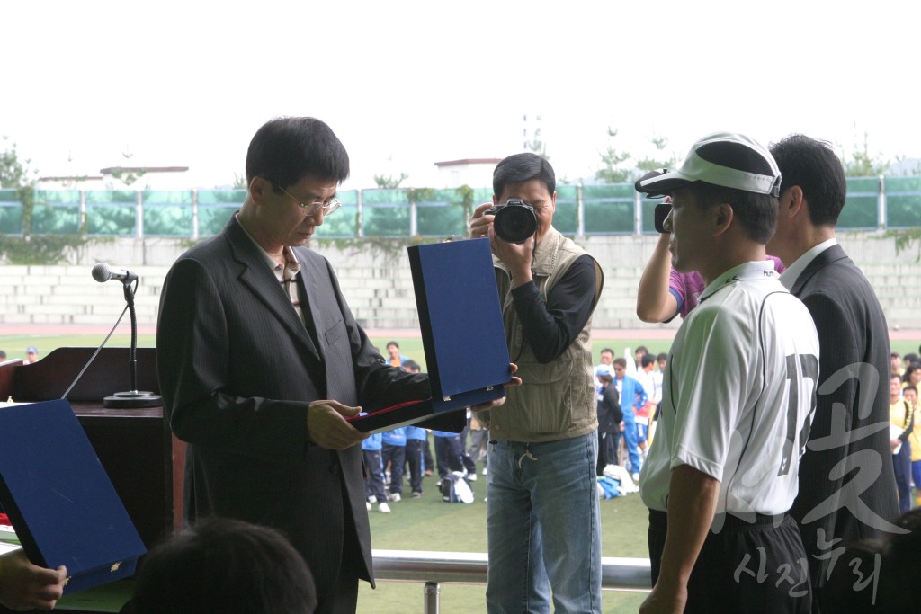 서구청장배 축구대회