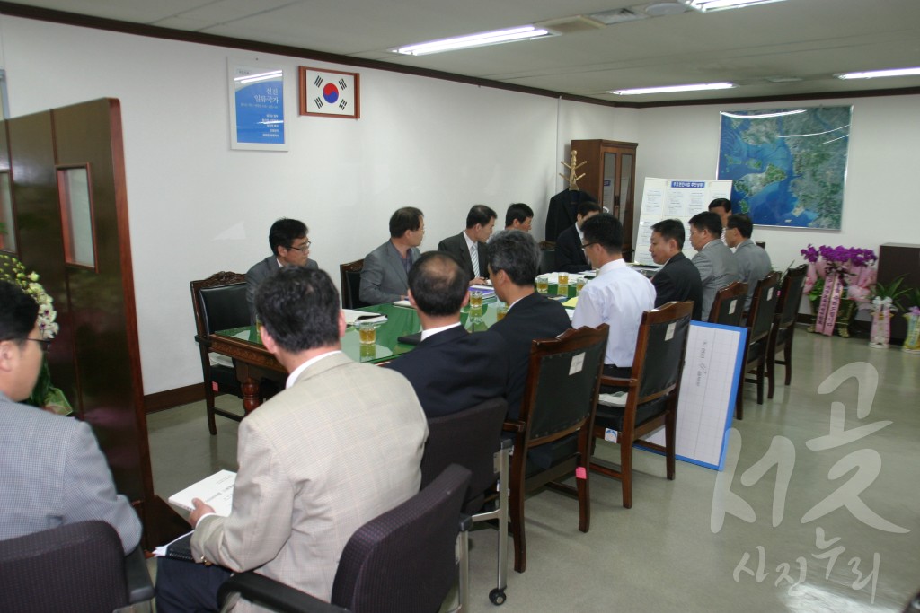 도시관리국 주요업무 보고