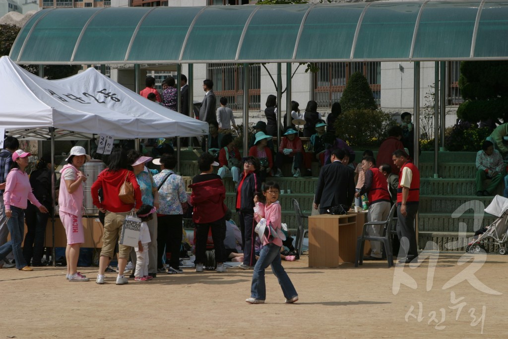 검단2동 황화산골 들판 축제