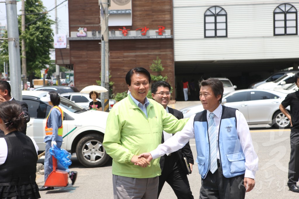 자유총연맹 6.25체험행사