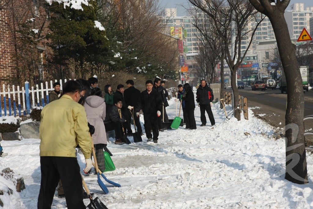 제설작업