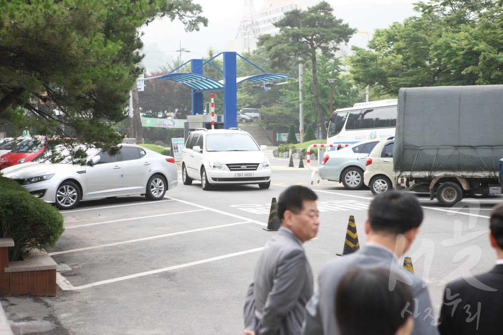 전년성 서구청장 첫출근