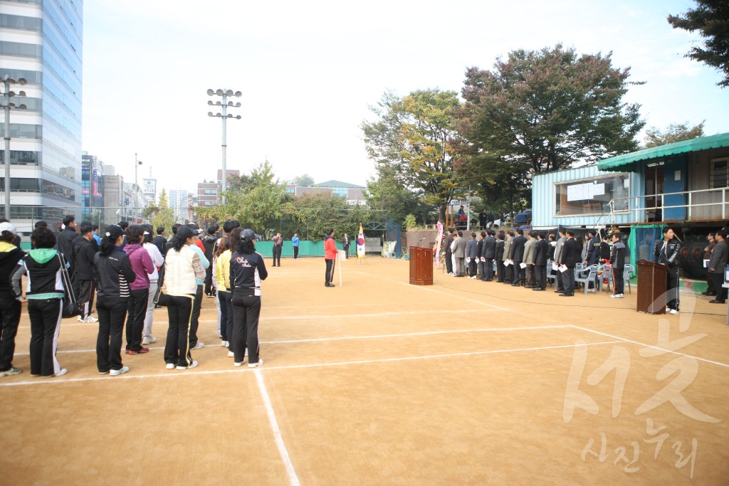 서구청장배 테니스대회