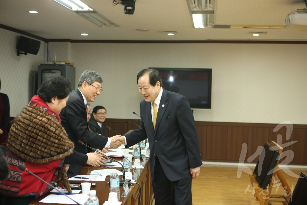 학력향상과 우수인재 양성을 위한 교육경제재원 간담회