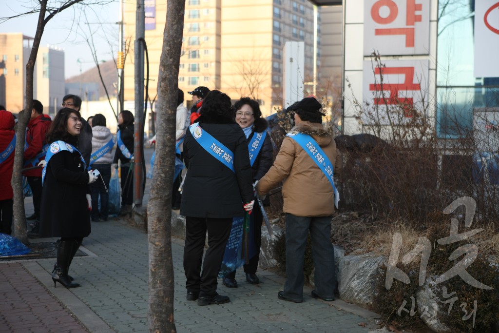 3월중 기초질서 및 환경정비 실시