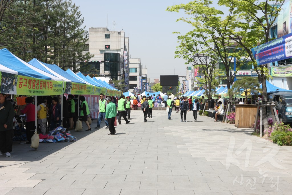 인천 환경지도자연대 환경축제