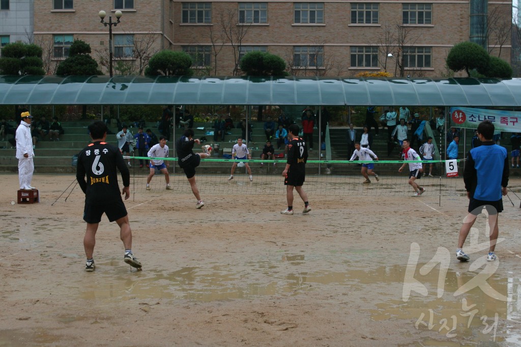 제13회 서구청 장기 족구대회