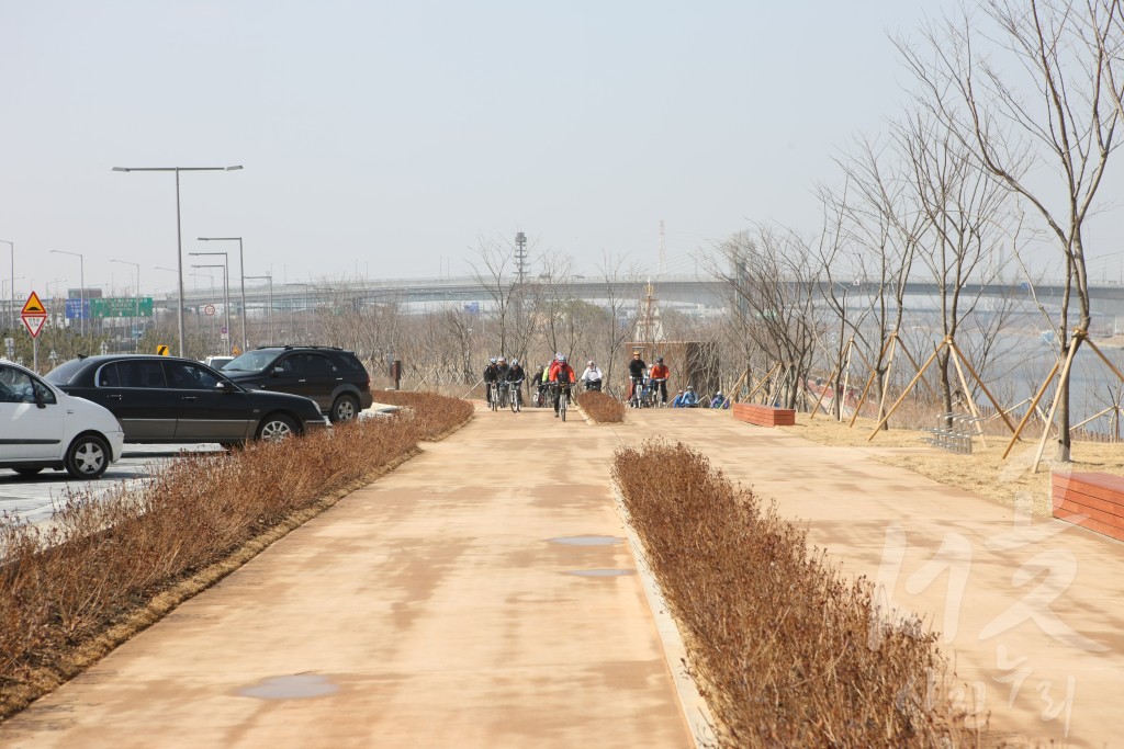 경인아라뱃길 자전거 리딩