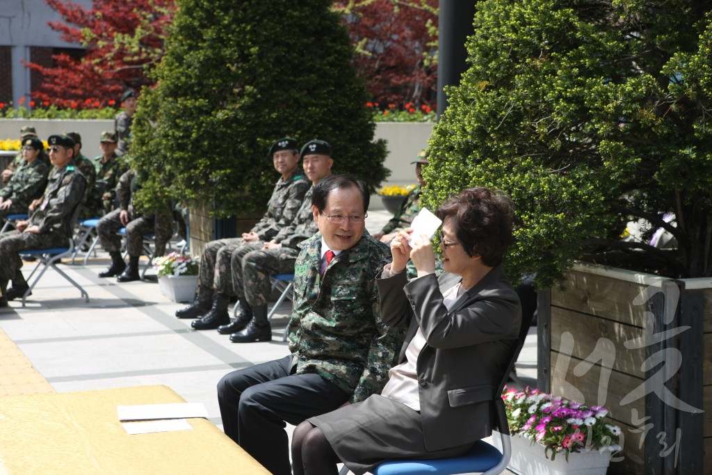 서구 여성예비군 창설식