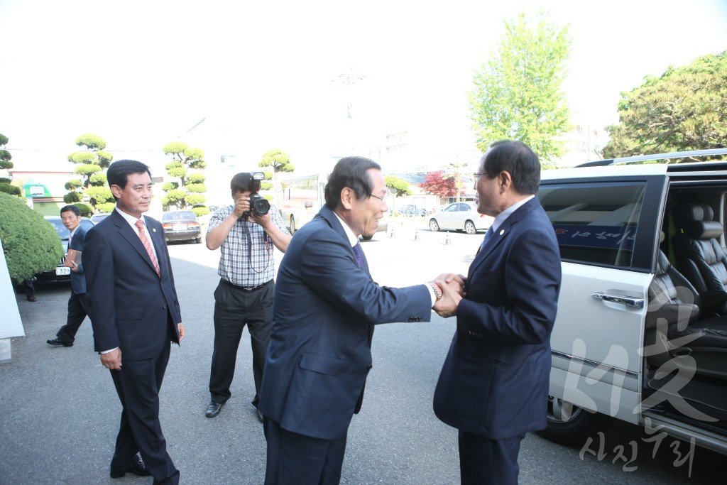 타시도 교류 활성화를 위한 자매결연