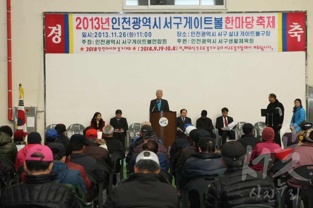 2013년 서구게이트볼 한마당 축제