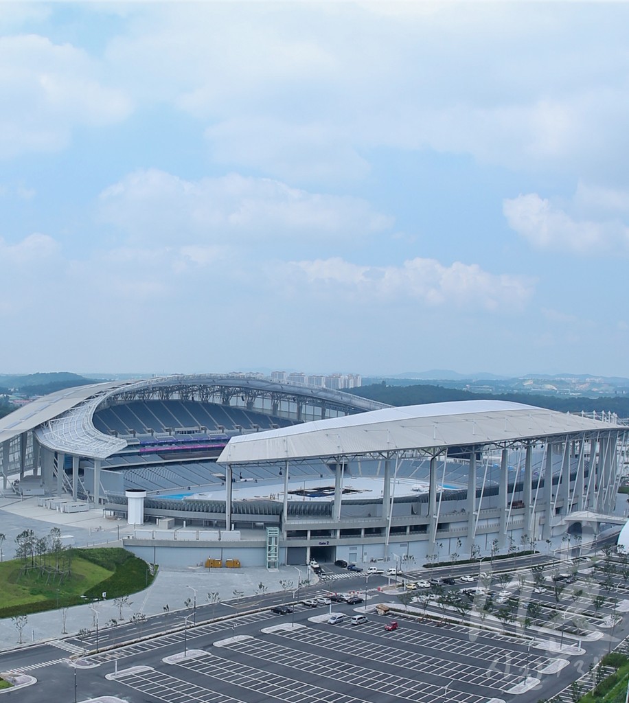 2014년 아시아드 주경기장 매